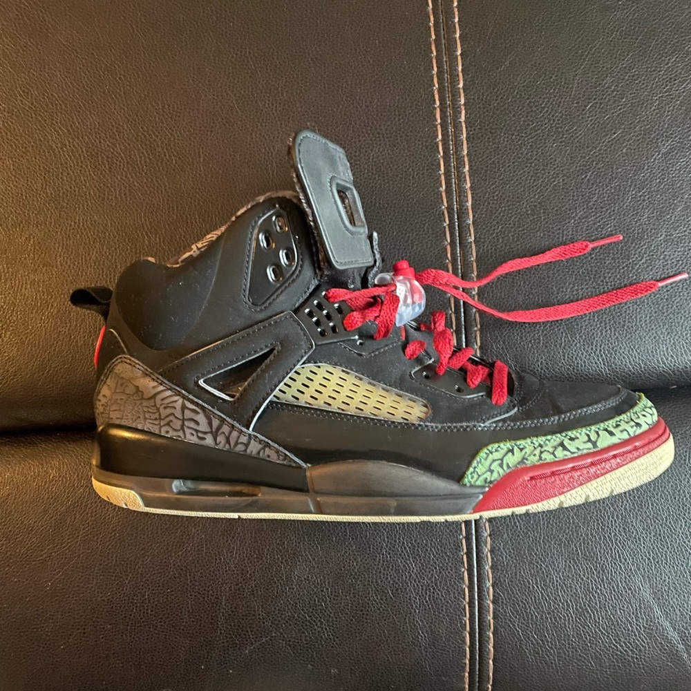 Nike Air Jordan Spizike Black 11